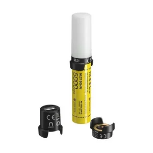 21700SET – Système intelligent Nitecore – 5000 mAh – powerbank + lanterne