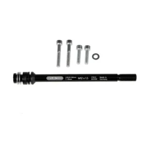 Axe Travsersant Adaptateur Ortlieb Thru Axle M6 Adaptator 1,5 mm